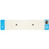 Top Plaq Nummerplaatstrip voor pvc 2A