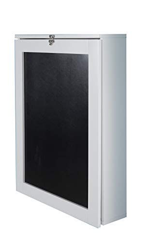 Phoenix Bureau - Hout - Wit Gelakt - 60x75.5x149 cm