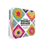 Crochet Granny Square Mix & Match: 50 modèles à combiner