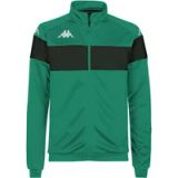 Kappa Trainingsjas Dacone Groen/Zwart Maat M
