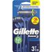 Gillette Sensor3 - Rasoirs jetables - Lot de 3 rasoirs