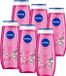 NIVEA Floral Passion Douchegel - 6 x 250ml