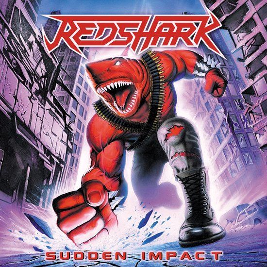 Sudden Redshark Sudden Impact