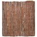 vidaXL Schorsschutting 100 x 600 cm schors bruin