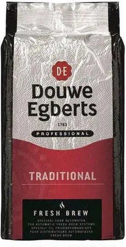 Douwe Egberts Koffie Traditional Fresh Brew - 1000g
