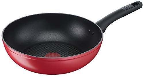 Lagostina Mediterranea Wok - Anti-aanbaklaag - Aluminium