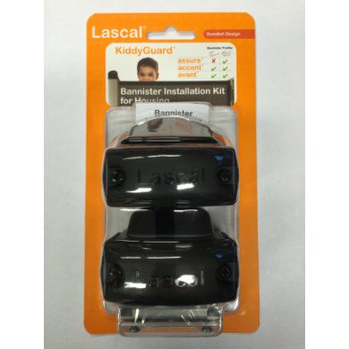 Lascal Buishouder set van 2 voor alle Kiddy Guards zwart - Zwart