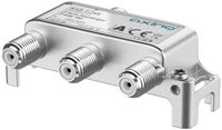 Axing BAB00224X Kabel splitter/combiner Aluminium