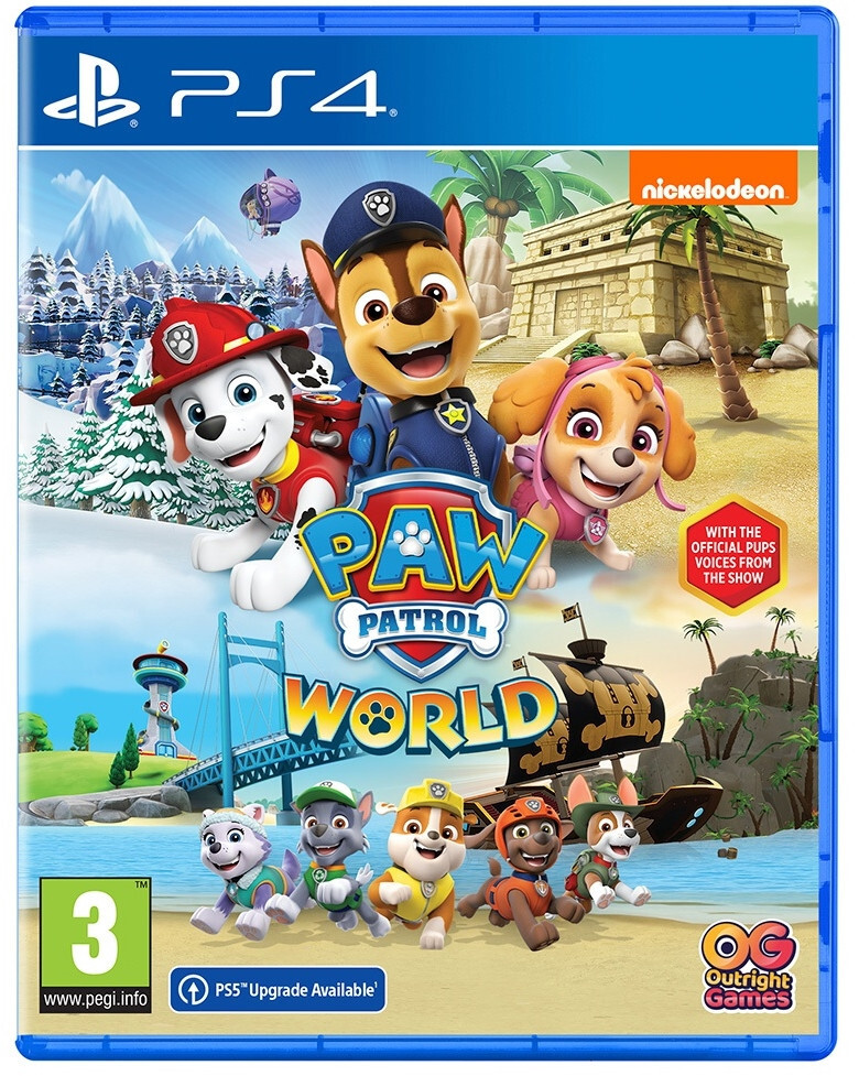Outright Games paw patrol world PlayStation 4