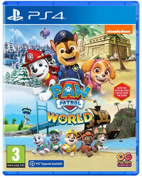 Outright Games paw patrol world PlayStation 4