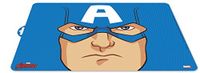 0403 ALMACENESADAN 0403 tafelkleed, Captain America, 43 x 29 cm, herbruikbare kunststof, BPA-vrij