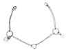 Orphelia ZA-1813 - Armband - Zilver 925 - 19 cm - Parel