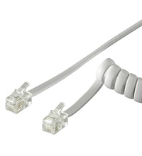 Goobay 4m RJ-10 Cable