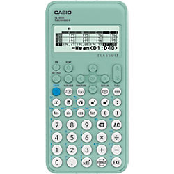 Casio Wetenschappelijke rekenmachine Casio FX-92BSECOND AAA Groen