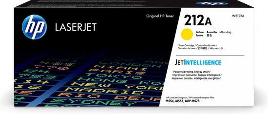 HP 212A Yellow Toner Cartridge - Original