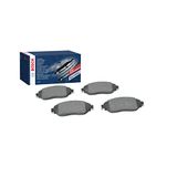 Bosch BP278 Remblokken - achteras - ECE-R90 gecertificeerd - 1 set van 4 remblokken