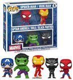 Funko POP MARVEL : KS- MARVEL NC 5PK (BF)