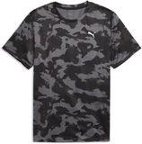 Puma TAD Essentials AOP T-shirt Heren Zwart L