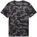 Puma TAD Essentials AOP T-shirt Heren Zwart L