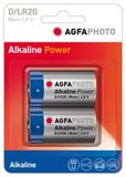 AgfaPhoto LR20 - Huishoudelijke batterijen