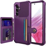 Selected by GSMpunt.nl Samsung Galaxy A54 Portemonnee Hoesje Paars