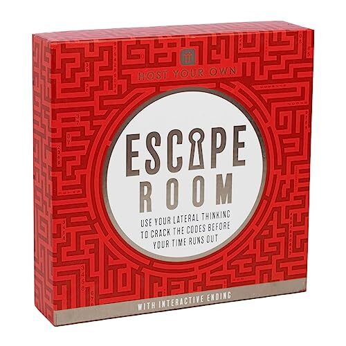 Talking Tables Talking Tables Escape Room at Home Host Your Own Games Night Japanese Themed Interactive Ending For Birthday