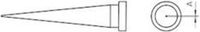 Weller LT-S Soldeerpunt Langwerpige, conische vorm Grootte soldeerpunt 0.4 mm Inhoud: 1 stuk(s)