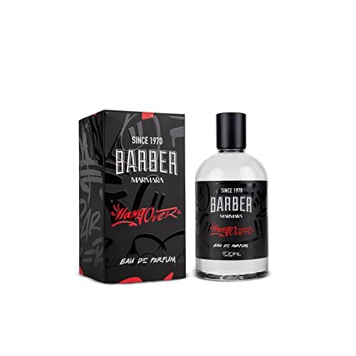 Marmara Barber Hangover Eau de Parfum Natural Spray Men 100 ml - herenparfum - mannenparfum - intensieve langdurige geur - herenparfum - fruitig zoet