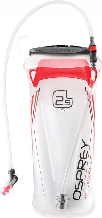 Osprey Hydraulics Lightweight 2,5L Reservoir/Waterzak Red