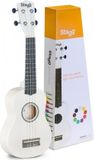 Stagg US-WHITE Traditional Soprano Ukulele White ukelele
