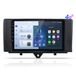 Awesafe 9-inch Carplay 4G/SIM, Android 13, 4+64G autoradio met stuurwielbediening (SWC), geschikt voor Mercedes Benz Smart modellen van 2010-2015. Inclusief navigatie (GPS), Wi-Fi, Bluetooth, 8-kern processor, RDS, DSP en FM/DAB+