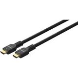 Neutrik 1038954 Câble HDMI Câble de connexion HDMI Connecteur HDMI-A 7,5 m 10K UHD
