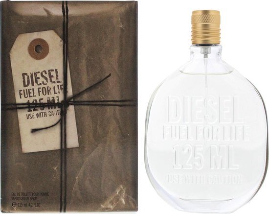 Diesel - Fuel for Life Pour Homme (M) - 125ml eau de toilette / 125 ml / heren