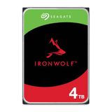 Seagate 4TB IronWolf Interne NAS Harde Schijf | SATA 6 Gb/s (ST4000VNZ06)