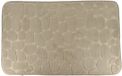 Tendance Badmat mat Pebble - microfiber - Memory Foam - taupe - 50 x 80 cm - antislip - badkamer