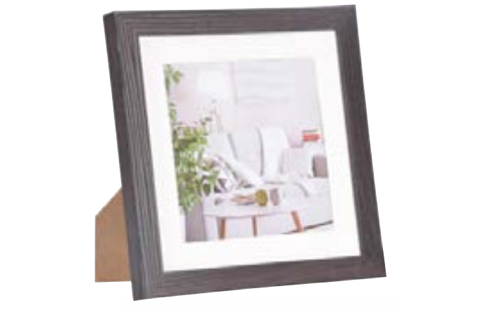 Henzo 81.053.18 - Fotolijst - grijs - MDF - 18x24 cm