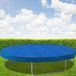 Monzana Afdekking trampoline blauw Ø183cm