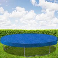 Monzana Housse trampoline bleu Ø183cm