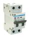Magnetische thermische schakelaar 1P+N 16A 6KA klasse C, ter bescherming van stroomcircuits en overbelastingsbeveiliging.