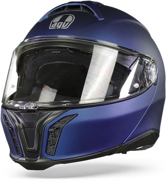 AGV Tourmodular Solid Mplk Galassia Blue Matt S