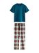 Next Pyjama lang beige / blauw / rood