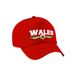 Bellatio Decorations Wales landen pet rood kinderen - Wales baseball cap - EK / WK / Olympische spelen outfit