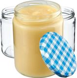 KADAX Weckpotten, 540 ml, 8 stuks