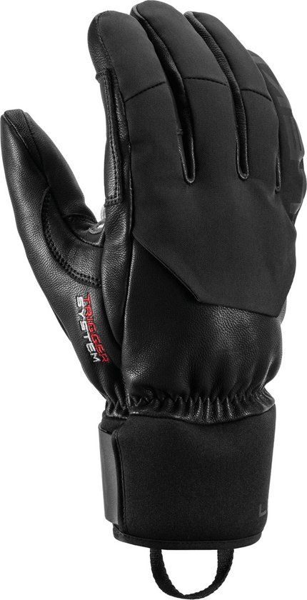 Leki Hevon 3D Wintersporthandschoen Zwart Maat 9.5