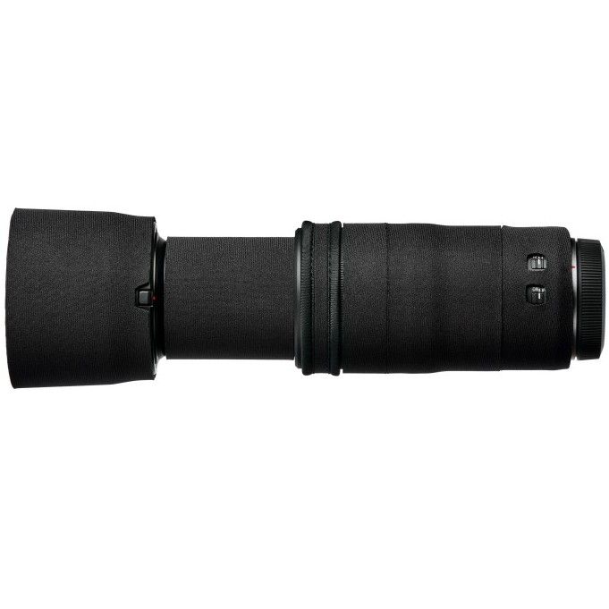easyCover Lens Oak for Canon RF 100-400mm f/5.6-8 IS USM Black