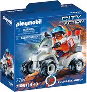 playmobil City Action Reddingsdienst - Speed Quad - 71091