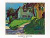 PGM Your Decoration B.V. Kunstdruk Gabriele Münter - Sommer 1908 Haus mit Apfelbaum 90x70cm