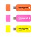 Integral 3-pack Neon-C 64 GB USB 3.2 Gen 1 flashdrive