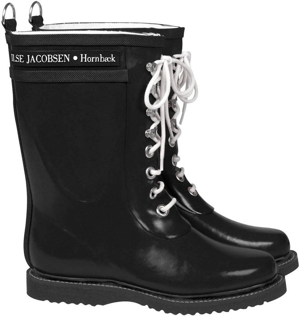 Ilse Jacobsen Rub 15 - Zwart - Rubber