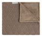 Baby's Only Sierra Couverture de berceau Teddy - Clay